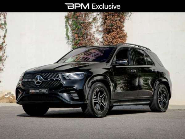 Mercedes-Benz-GLE-400 e 252ch+136ch AMG Line 4Matic 9G-Tronic-Occasion Monaco