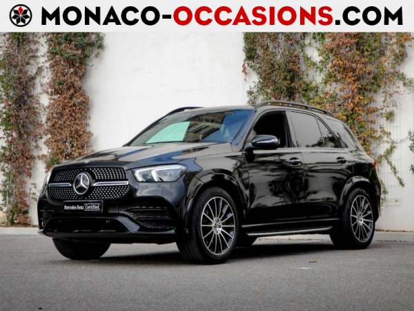 Mercedes-Benz-GLE-350 de 194+136ch AMG Line 4Matic 9G-Tronic-Occasion Monaco