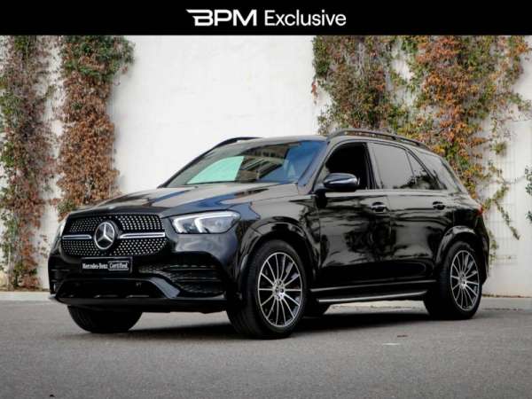 Mercedes-Benz-GLE-350 de 194+136ch AMG Line 4Matic 9G-Tronic-Occasion Monaco