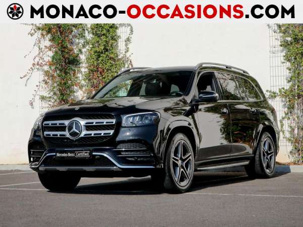 Mercedes-Benz-GLS-400d AMG Line 4Matic 9G-Tronic-Occasion Monaco