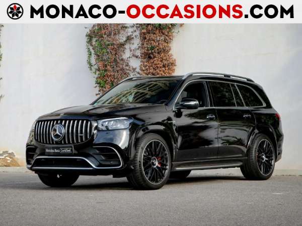 Mercedes-Benz-GLS-63 AMG 612ch 4Matic+-Occasion Monaco