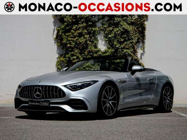 Mercedes-Benz-SL-43 AMG 381h 9G Speedshift MCT AMG-Occasion Monaco