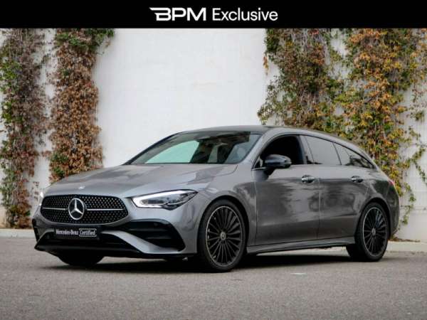 Mercedes-CLA Shooting Brake-200 d 150ch AMG Line 8G-DCT-Occasion Monaco