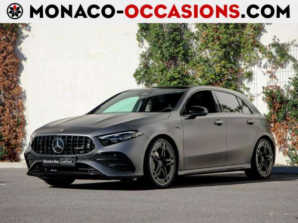 Mercedes-Classe A-35 AMG 306ch 4Matic 7G-DCT Speedshift AMG-Occasion Monaco