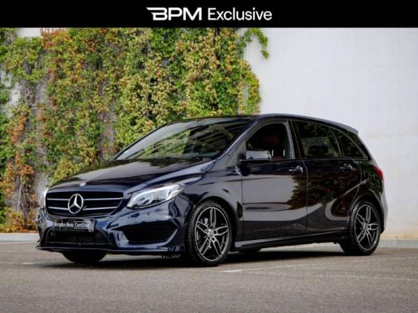 Mercedes-Classe B-200 156ch Fascination 7G-DCT-Occasion Monaco