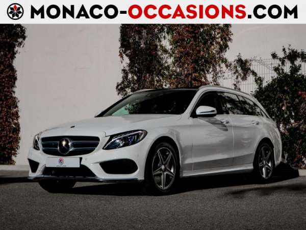 Mercedes-Classe C Break-250 Fascination 7G-Tronic Plus-Occasion Monaco