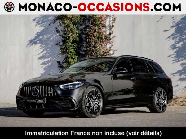 Mercedes-Classe C Break-43 AMG 421ch 4Matic Speedshift MCT AMG-Occasion Monaco