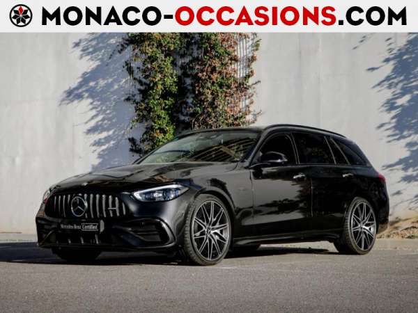 Mercedes-Classe C Break-43 AMG 421ch 4Matic Speedshift MCT AMG-Occasion Monaco