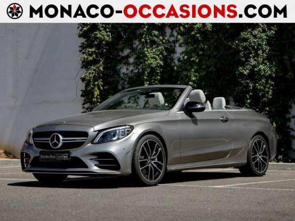 Mercedes-Classe C Cabriolet-43 AMG 390ch 4Matic Speedshift TCT AMG-Occasion Monaco