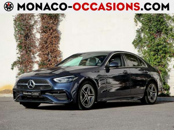 Mercedes-Classe C-300 e Hybrid EQ 204+129ch AMG Line-Occasion Monaco