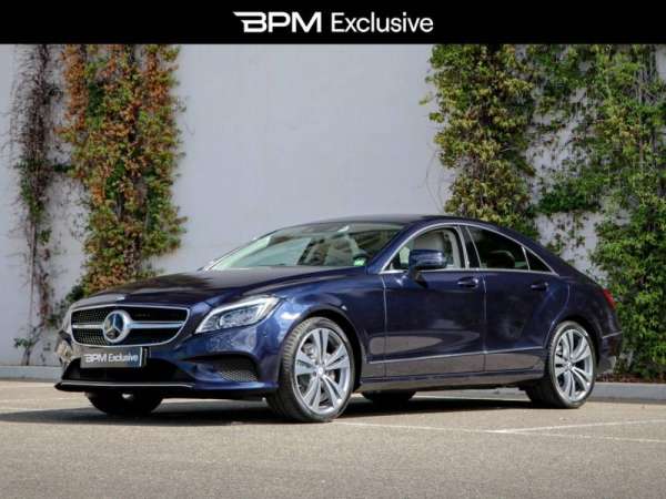 Mercedes-Classe CLS-400 Executive 4Matic 7G-Tronic +-Occasion Monaco