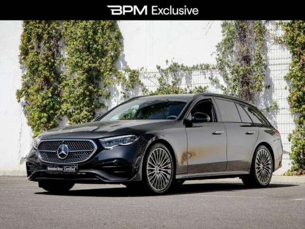 Mercedes-Classe E Break-220 d 197+23ch AMG Line 9G-Tronic-Occasion Monaco