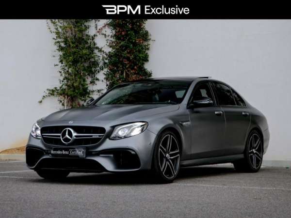 Mercedes-Classe E-63 AMG S 612ch 4Matic+ 9G-Tronic-Occasion Monaco