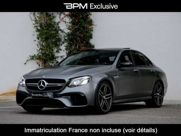 Mercedes-Classe E-63 AMG S 612ch 4Matic+ 9G-Tronic-Occasion Monaco