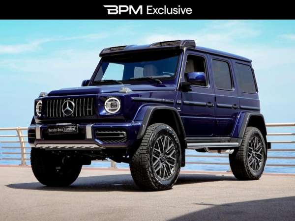 Mercedes-Classe G-63 AMG 585ch 4x4² Speedshift TCT ISC-FCM-Occasion Monaco