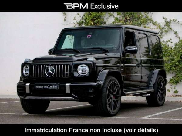 Mercedes-Classe G-63 AMG 585ch Speedshift TCT ISC-FCM-Occasion Monaco