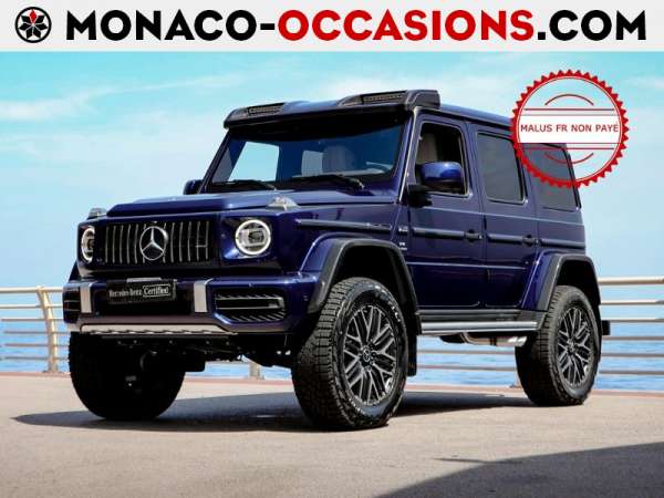 Mercedes-Classe G-63 AMG 585ch 4x4² Speedshift TCT ISC-FCM-Occasion Monaco