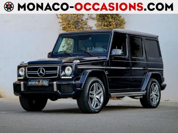 Mercedes-Classe G-63 AMG Break Long 7G-Tronic Speedshift +-Occasion Monaco