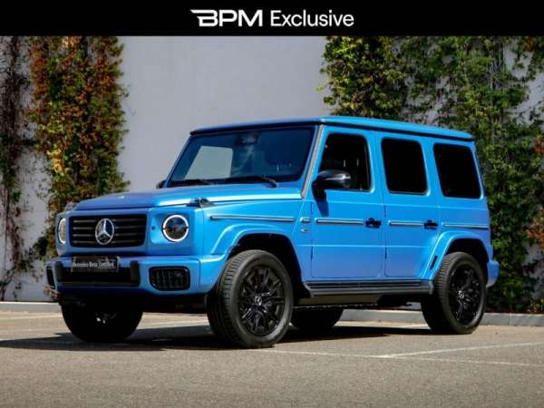 Mercedes-Classe G-580 EQ 587ch AMG Line-Occasion Monaco