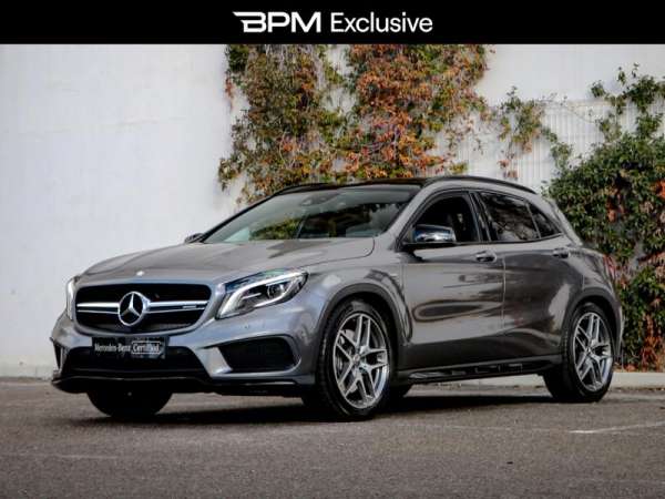 Mercedes-Classe GLA-45 AMG 381ch 4Matic Speedshift DCT AMG-Occasion Monaco