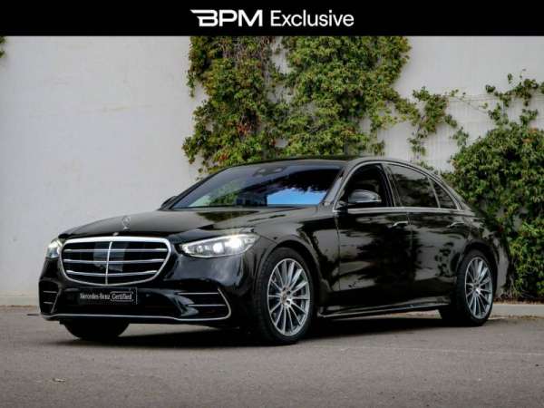 Mercedes-Classe S-400 d 330ch AMG Line 4Matic 9G-Tronic-Occasion Monaco