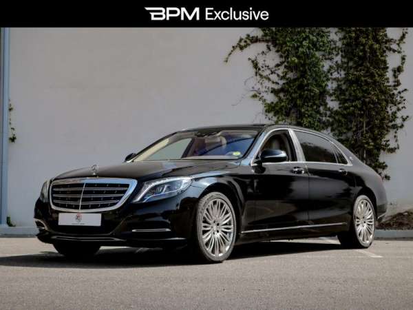 Mercedes-Classe S-500 Maybach 4Matic 9G-Tronic-Occasion Monaco