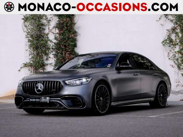 Mercedes-Classe S-63 E Performance AMG S 802ch Limousine 4Matic+ Speedshift MCT 9G-Occasion Monaco