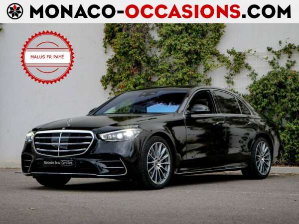 Mercedes-Classe S-400 d 330ch AMG Line 4Matic 9G-Tronic-Occasion Monaco