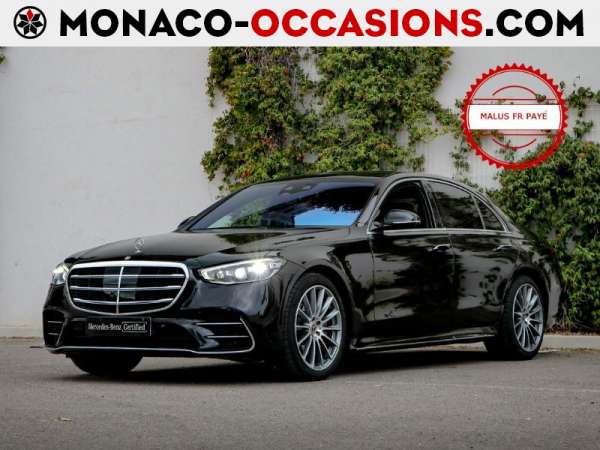 Mercedes-Classe S-400 d 330ch AMG Line 4Matic 9G-Tronic-Occasion Monaco