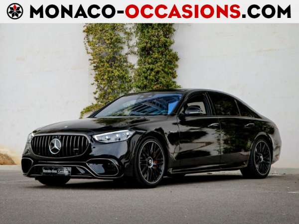 Mercedes-Classe S-63 E Performance AMG S 802ch Limousine 4Matic+ Speedshift MCT 9G-Occasion Monaco
