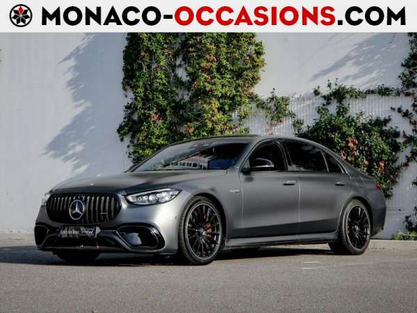 Mercedes-Classe S-63 E Performance AMG S 802ch Limousine 4Matic+ Speedshift MCT 9G-Occasion Monaco