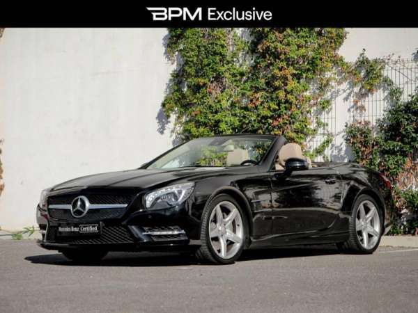 Mercedes-Classe SL-350 7G-Tronic +-Occasion Monaco