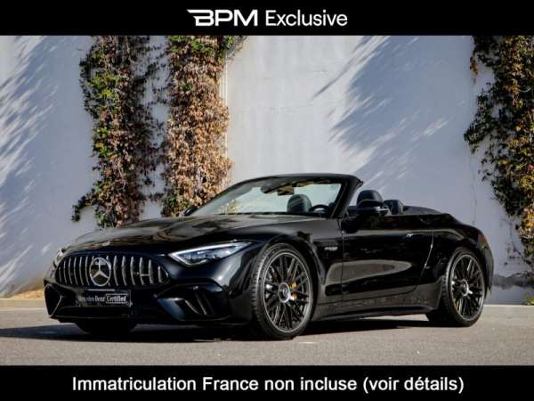 Mercedes-Classe SL-63 AMG 585ch 4Matic+ 9G Speedshift MCT AMG-Occasion Monaco