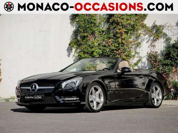 Mercedes-Classe SL-350 7G-Tronic +-Occasion Monaco