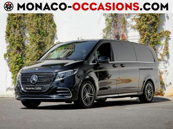 Mercedes-Classe V-250 d Extra-Long Avantgarde 9G-Tronic-Occasion Monaco