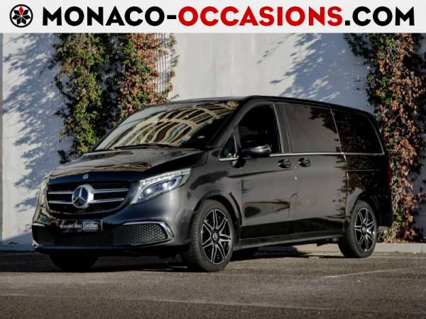 Mercedes-Classe V-300 d Extra-Long  Avantgarde 9G-Tronic-Occasion Monaco