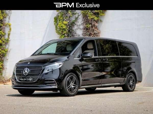 Mercedes-Classe V-250 d Extra-Long Exclusive 9G-Tronic-Occasion Monaco