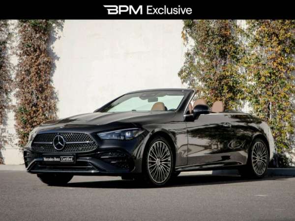 Mercedes-CLE Cabriolet-300 258ch AMG Line 4Matic 9G-Tronic-Occasion Monaco