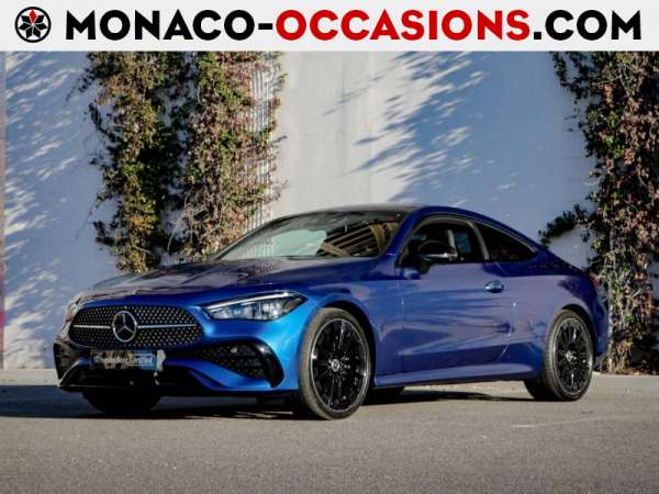 Mercedes-CLE Coupe-300 258ch AMG Line 4Matic 9G-Tronic-Occasion Monaco