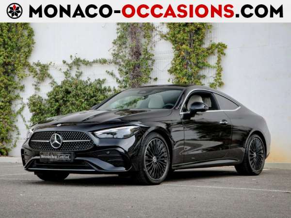 Mercedes-CLE Coupe-220 d 197ch AMG Line 9G-Tronic-Occasion Monaco