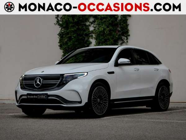 Mercedes-EQC-400 408ch AMG Line 4Matic-Occasion Monaco