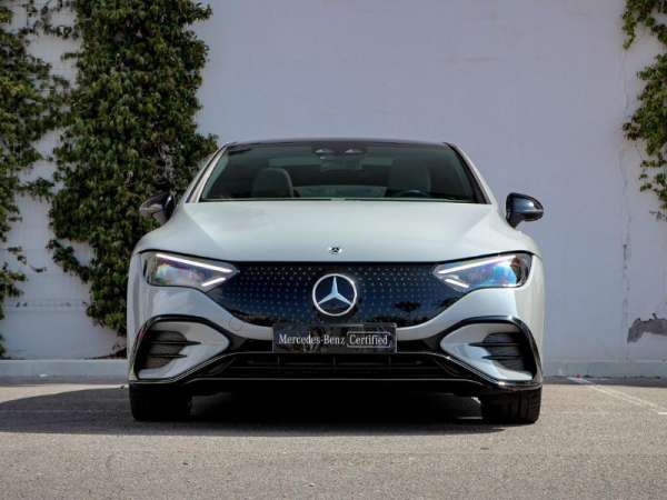 Mercedes-EQE-350 292ch AMG Line-Occasion Monaco