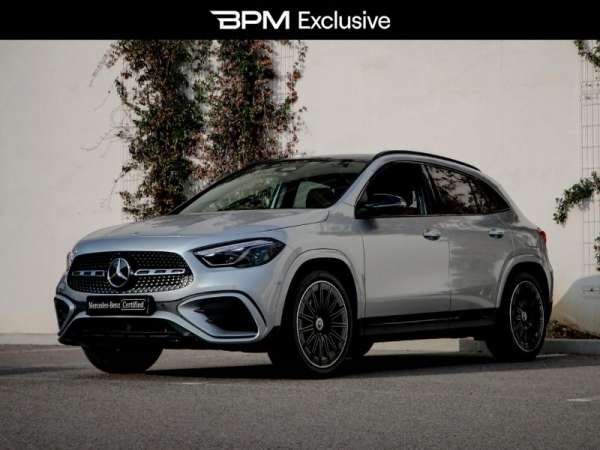 Mercedes-GLA-200 163ch AMG Line 7G-DCT-Occasion Monaco