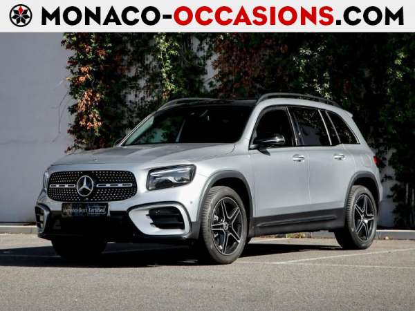 Mercedes-GLB-200 d 150ch AMG Line 8G-DCT-Occasion Monaco