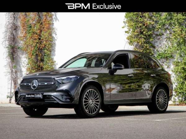 Mercedes-GLC-300 e Hybrid 313ch AMG Line 4Matic 9G-Tronic-Occasion Monaco