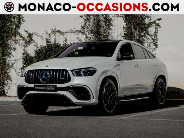 Mercedes-GLE Coupe-63 S AMG 612ch+22ch EQ Boost AMG Edition 55 4Matic+ 9G-Tronic Speedshift TCT-Occasion Monaco