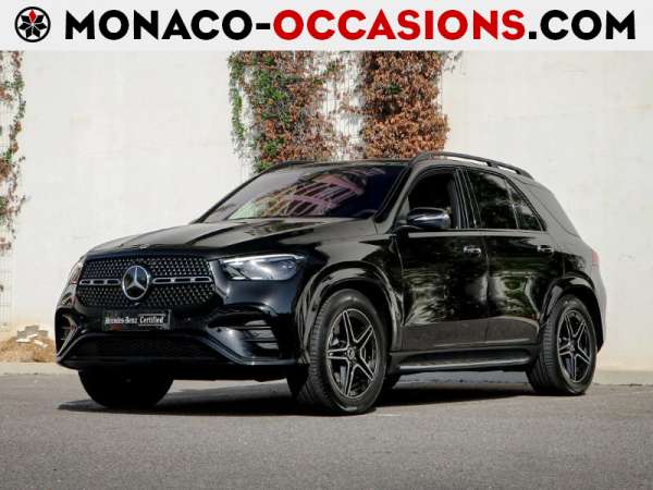 Mercedes-GLE-400 e 252ch+136ch AMG Line 4Matic 9G-Tronic-Occasion Monaco