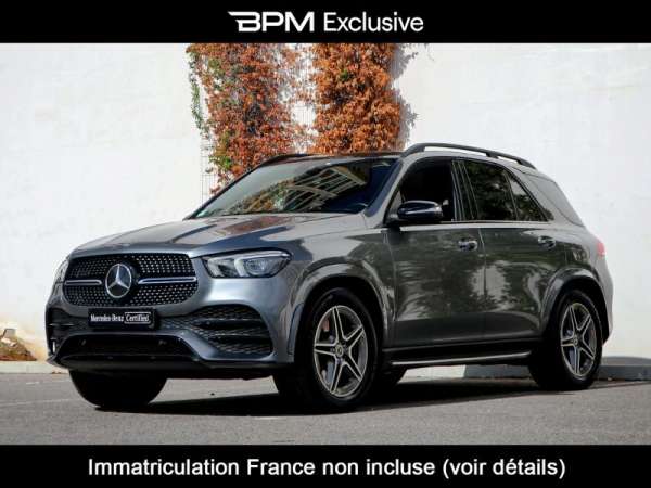 Mercedes-GLE-350 de 194+136ch AMG Line 4Matic 9G-Tronic-Occasion Monaco