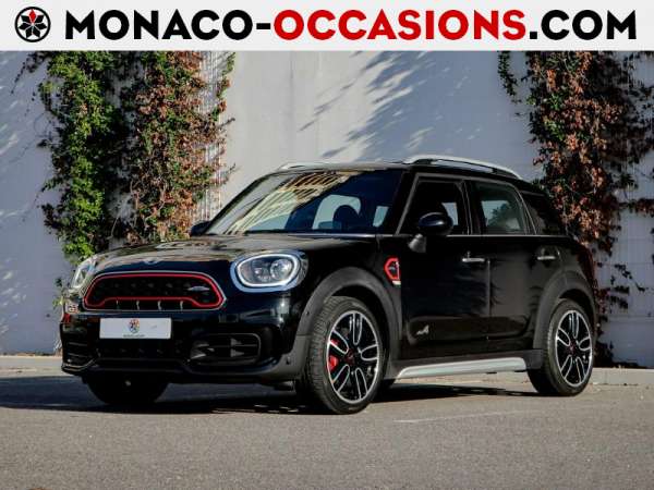 Mini-Countryman-John Cooper Works 231ch ALL4 BVAS-Occasion Monaco