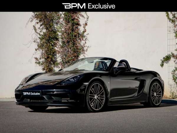 Porsche-718 Boxster-2.5 365ch GTS PDK Euro6-Occasion Monaco